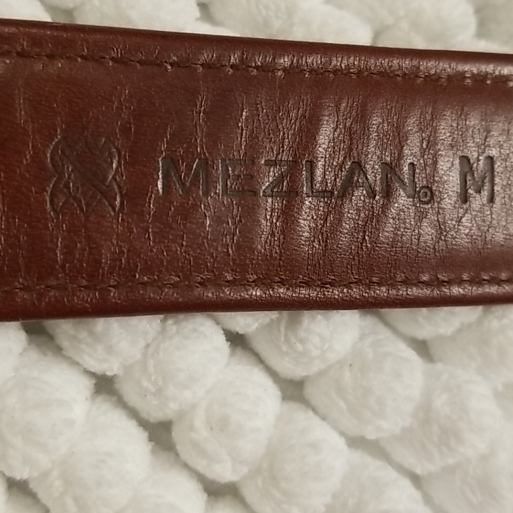 Mezlan mens luxury belt 3109 - Picture 10 of 16